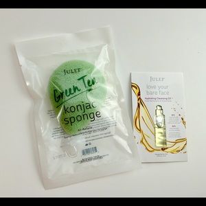 Julep green tea konjac sponge plus free gift