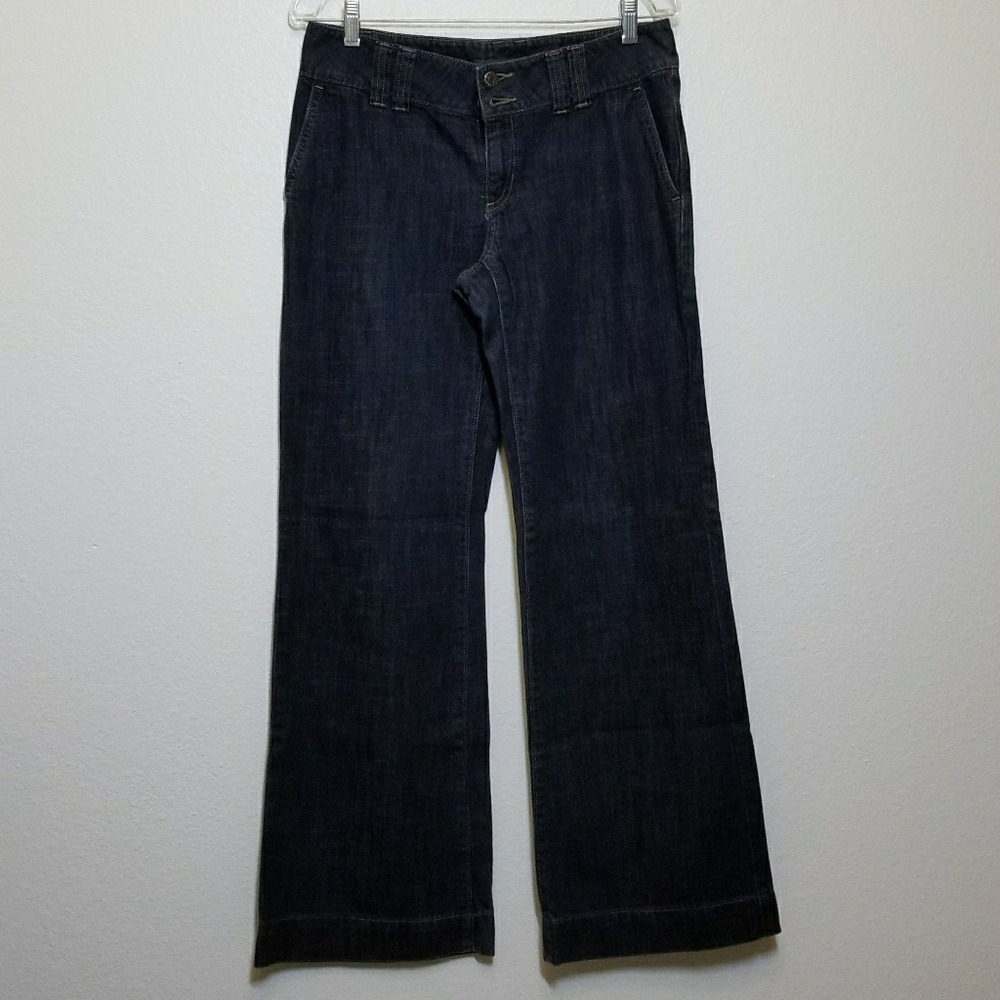 BANANA REPUBLIC wide leg jeans