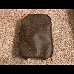 Louis Vuitton pegase 55 carry hand bag authentic