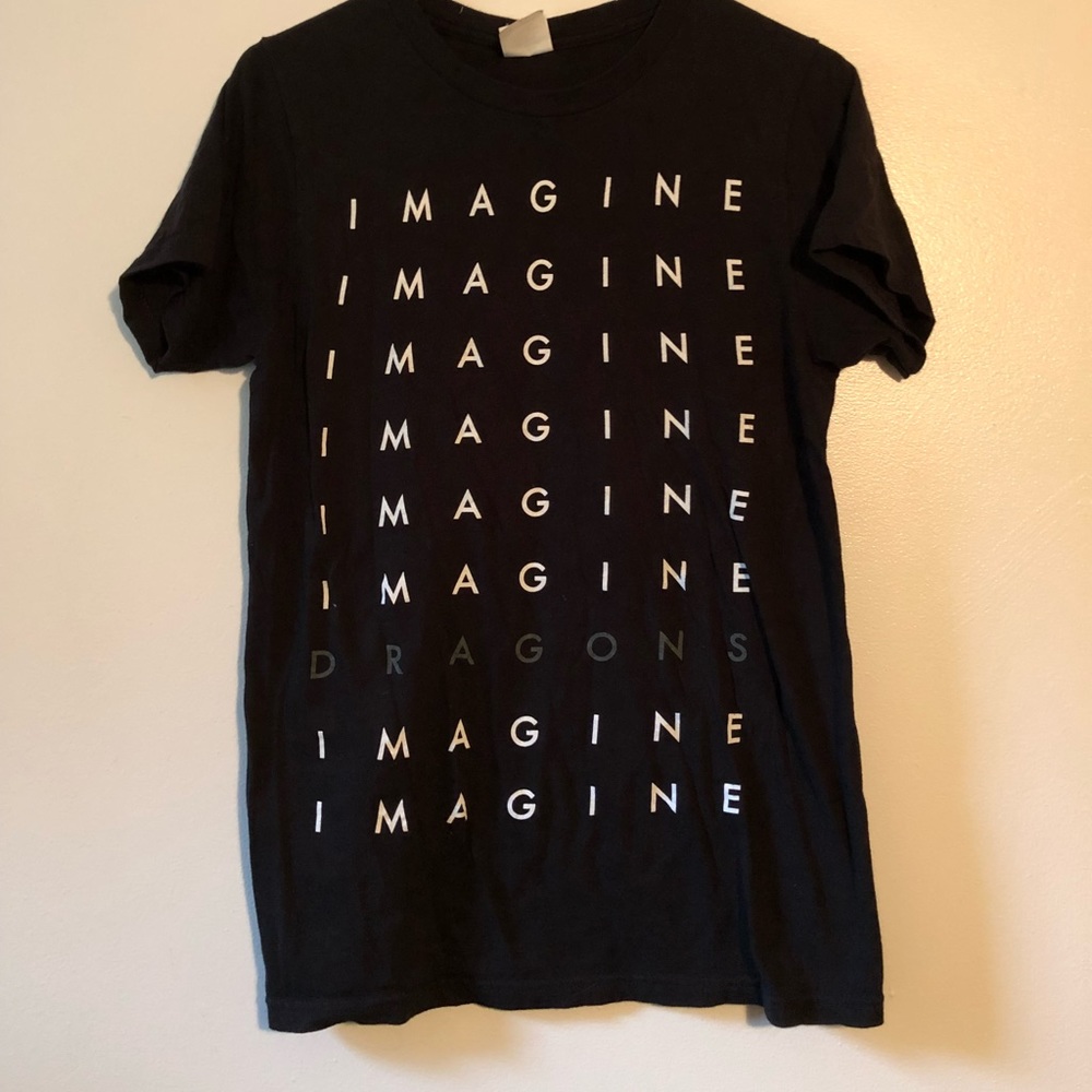 Imagine Dragons tour shirt