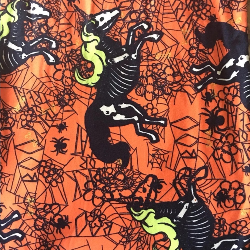 Lularoe tc2 unicorn skeltons