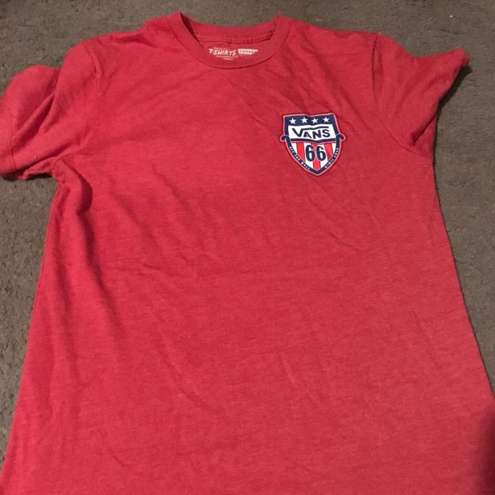 Vans tshirt