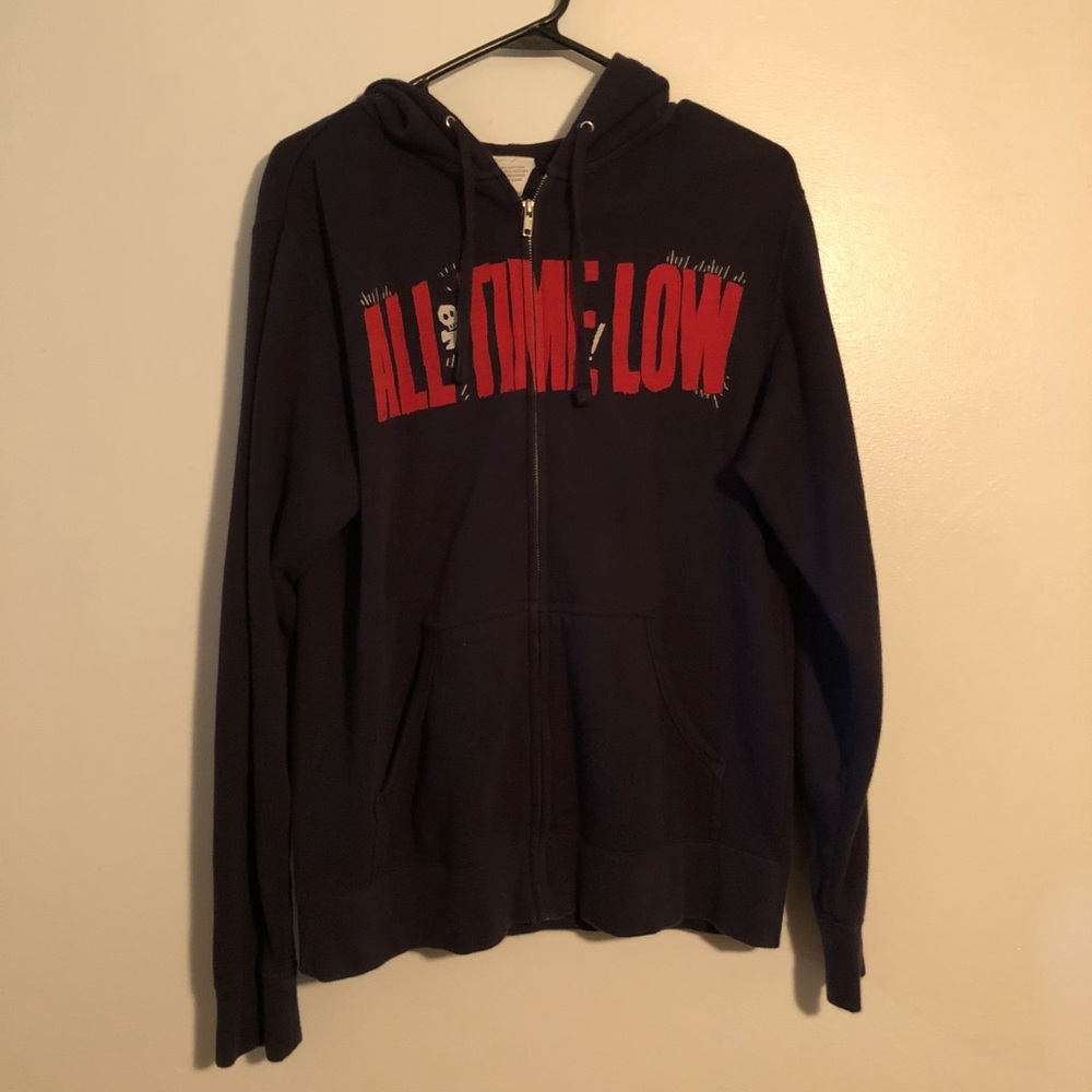 All Time Low tour sweater