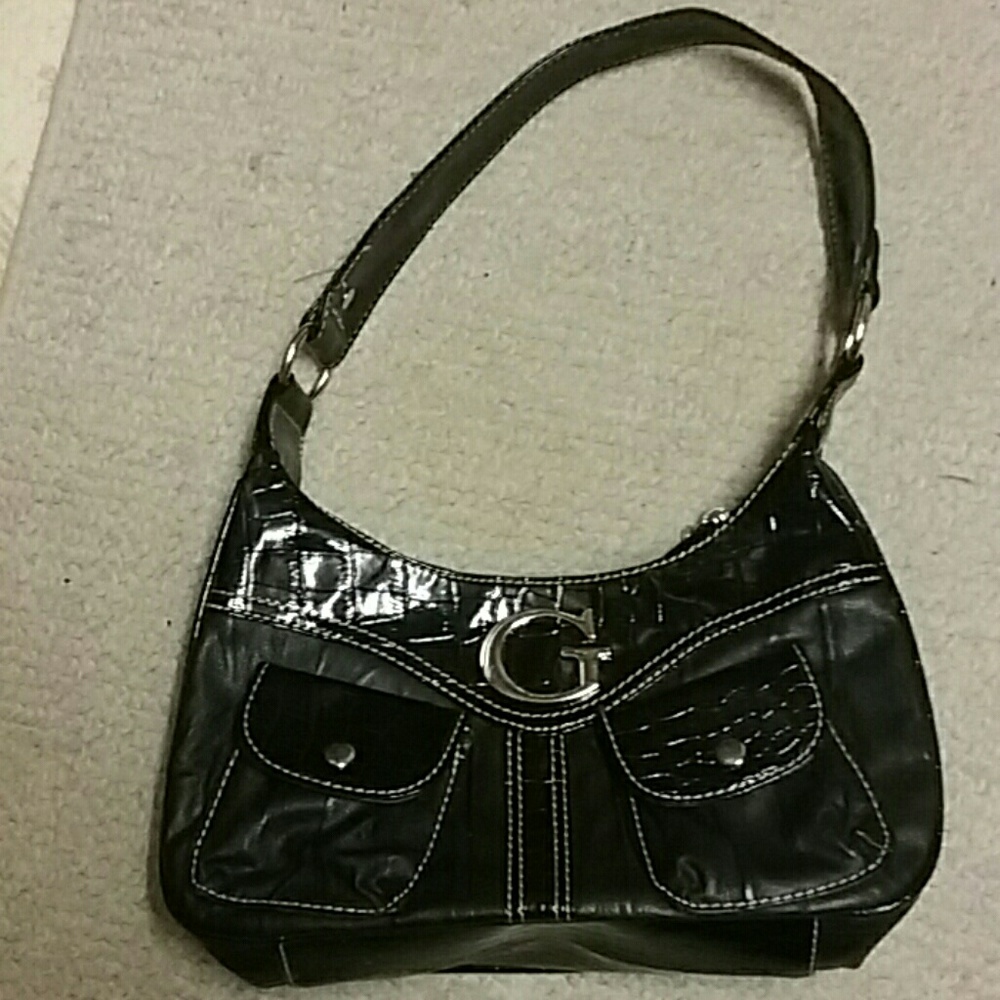 Black Leather purse