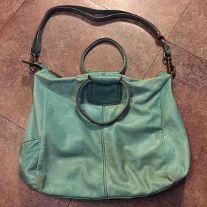 Teal Sheila HOBO Purse (Shoulder Bag)