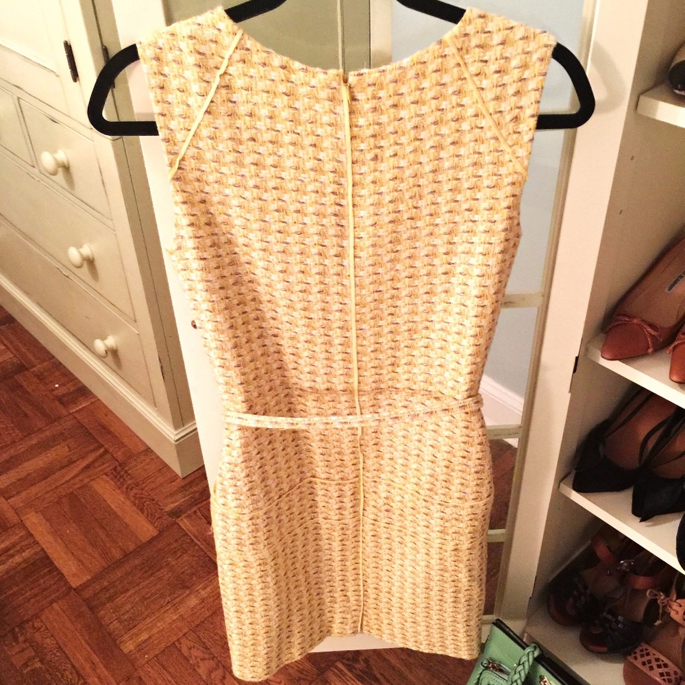 Oscar de la Renta Tweed Dress - Picture 6 of 8