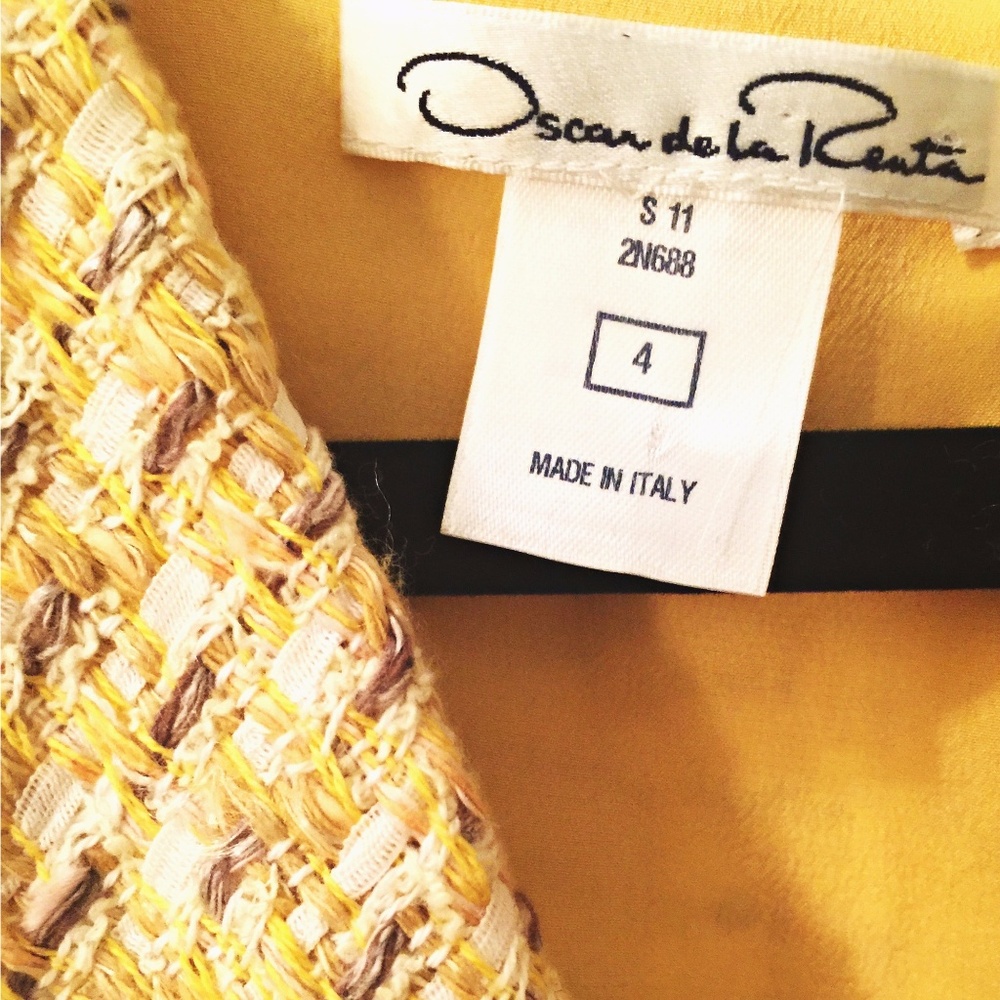 Oscar de la Renta Tweed Dress - Picture 8 of 8