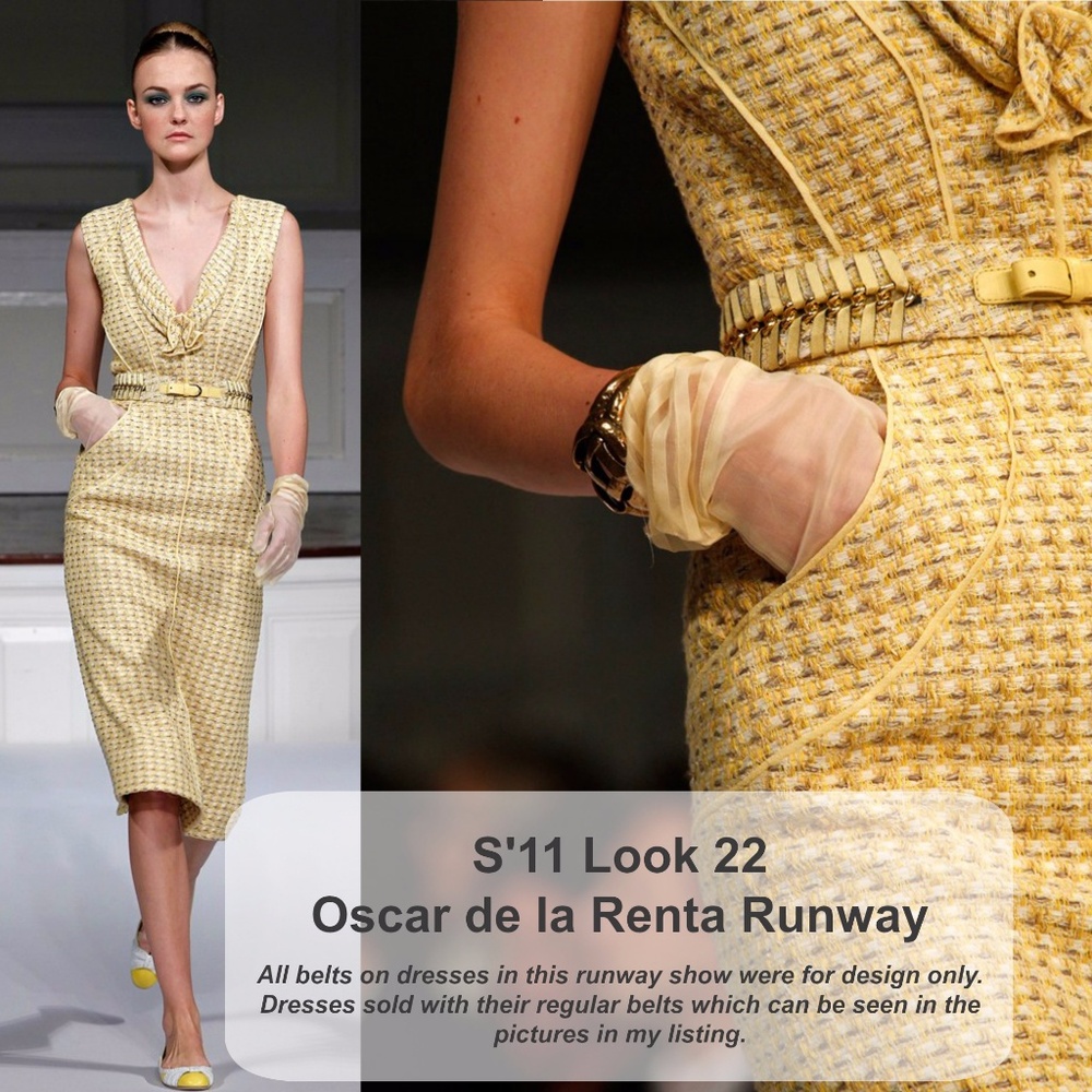 Oscar de la Renta Tweed Dress - Picture 4 of 8