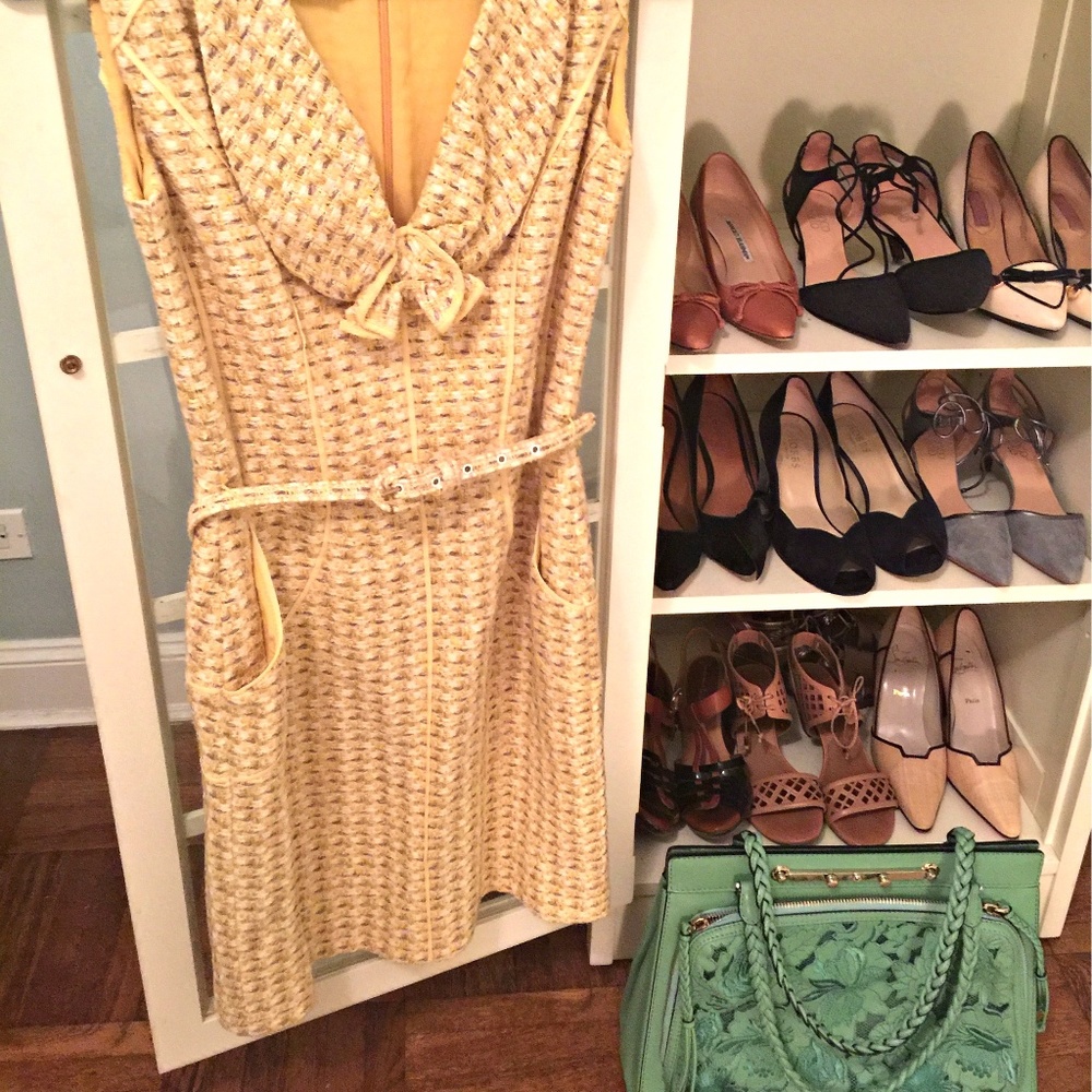 Oscar de la Renta Tweed Dress - Picture 5 of 8