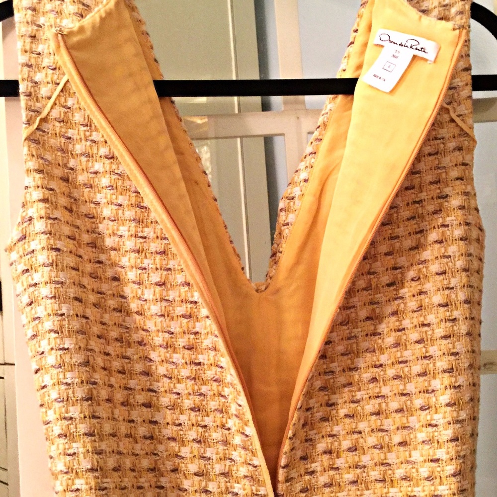 Oscar de la Renta Tweed Dress - Picture 7 of 8