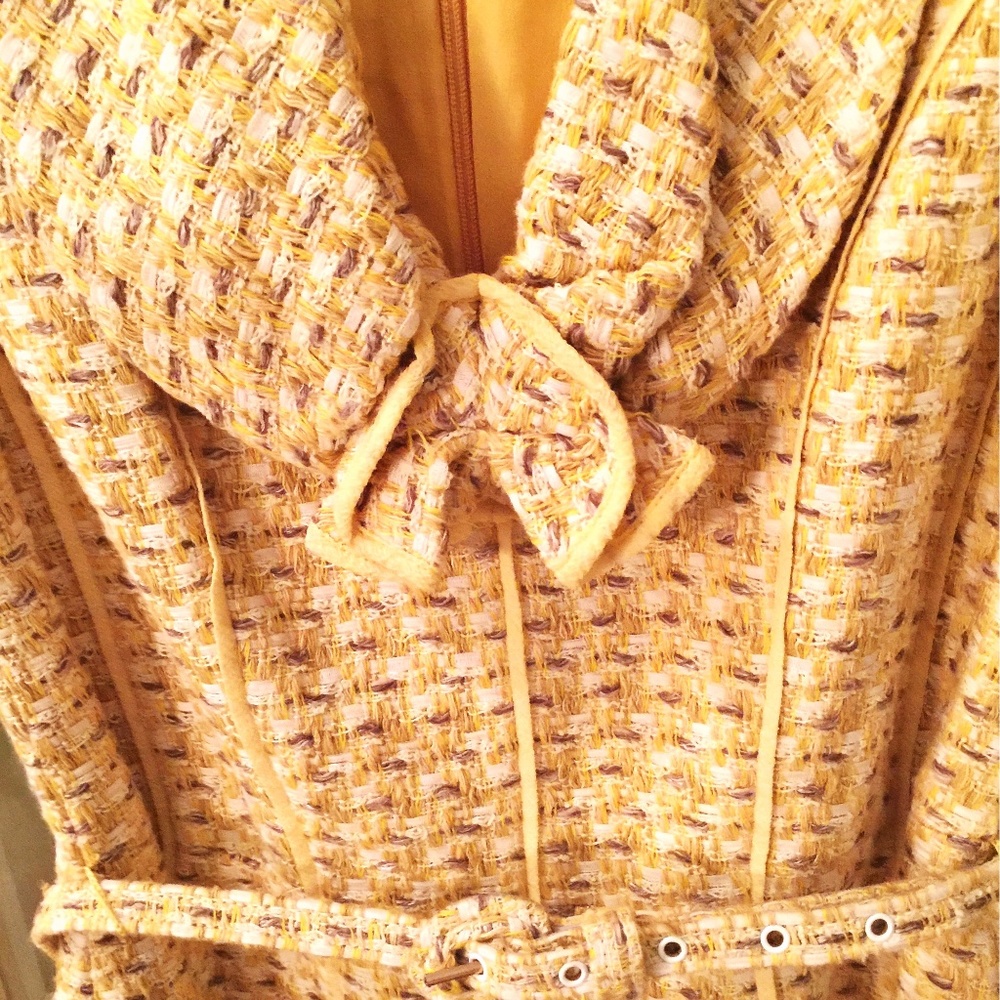 Oscar de la Renta Tweed Dress - Picture 3 of 8