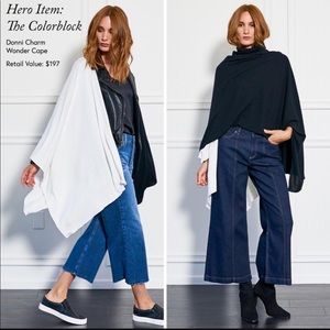Donni Charm Cape x Rachel Zoe Box of Style Donni Charm Cape x Rachel Zoe Box of Style
