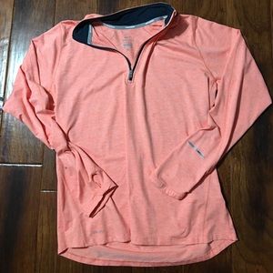 Nike running dri fit long sleeve pullover