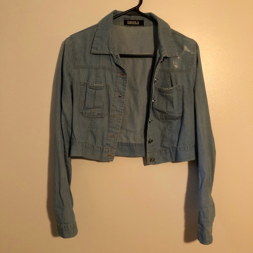Forever 21 jean jacket
