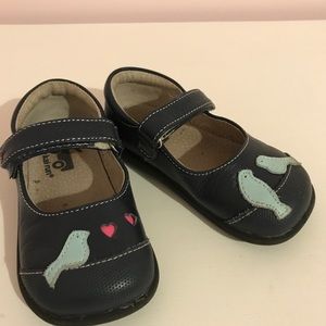 Navy blue Mary Janes