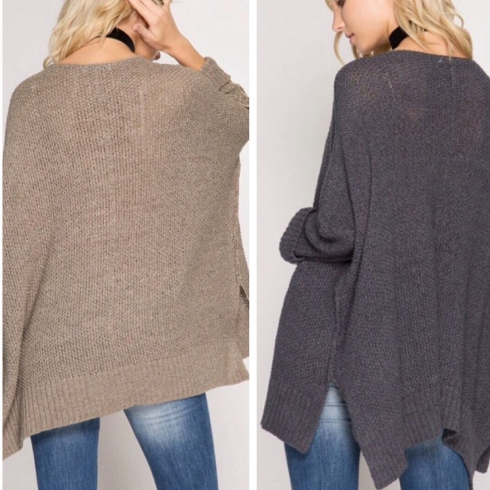 •oversized sweater• - Picture 2 of 2