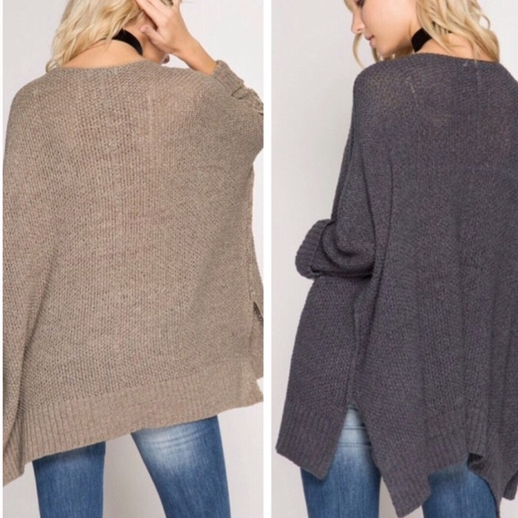 •oversized sweater• - Picture 2 of 2