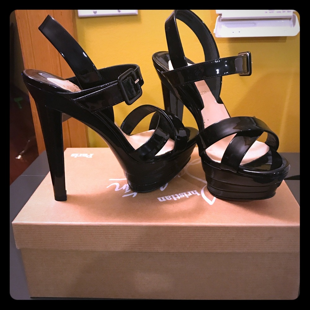 Christian Louboutin Amelissa triple platform heel
