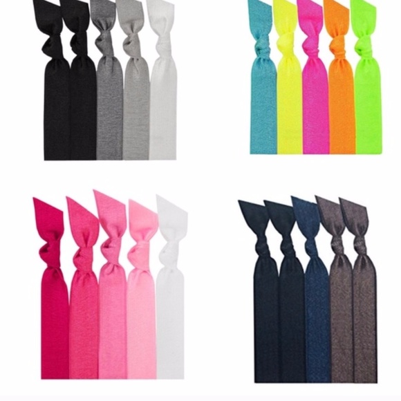 Soshelbie Accessories Awesome No Crease Hair Ties 20 Total