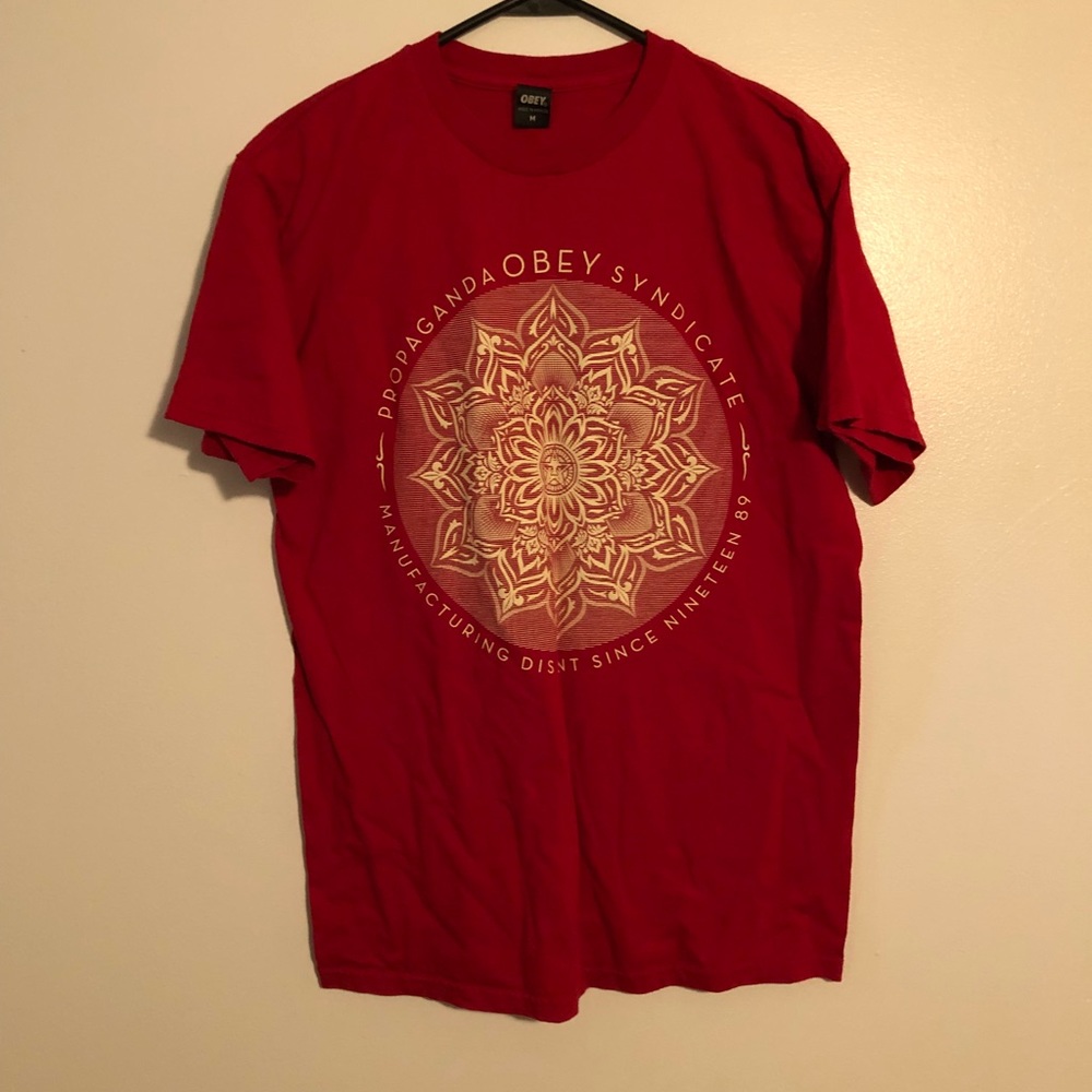Obey shirt