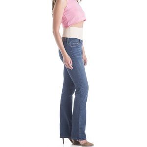 Tummy Trimmer Bootleg Jeans. Size 12
