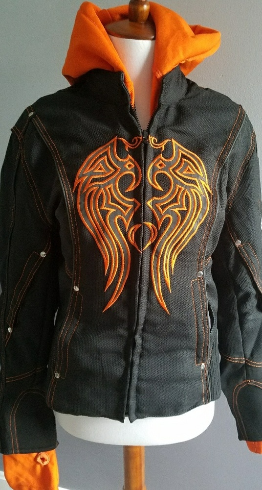 Authentic Motorcycle Riding Jacket - image 1