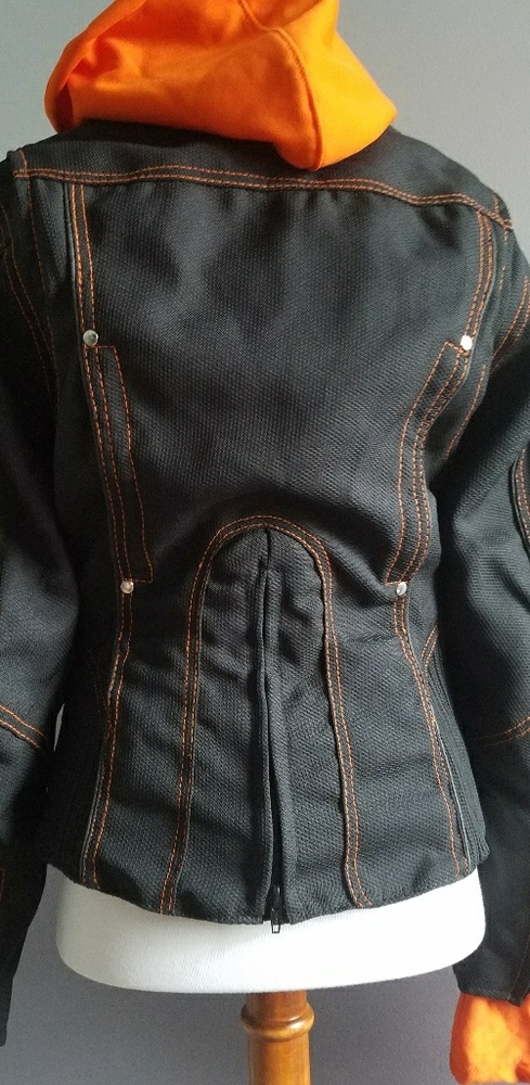 Authentic Motorcycle Riding Jacket - image 2
