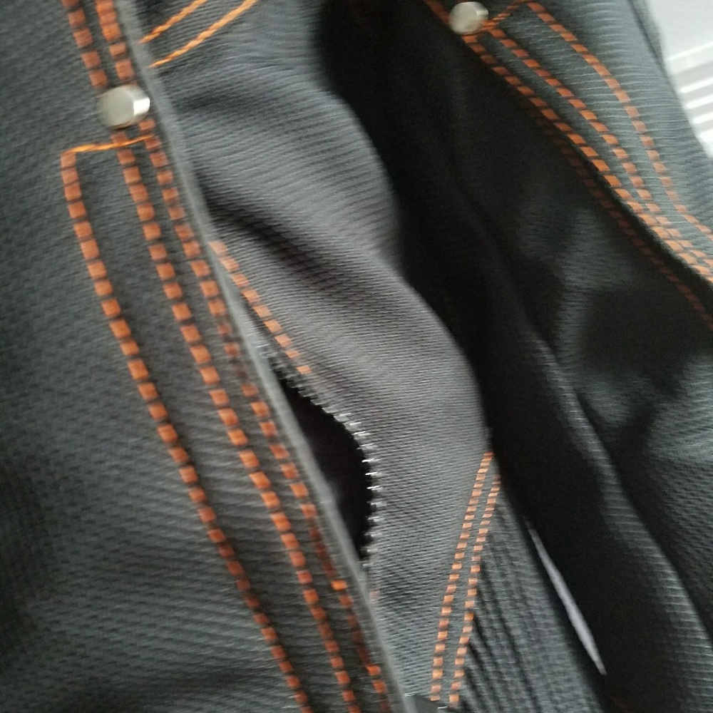 Authentic Motorcycle Riding Jacket - image 3