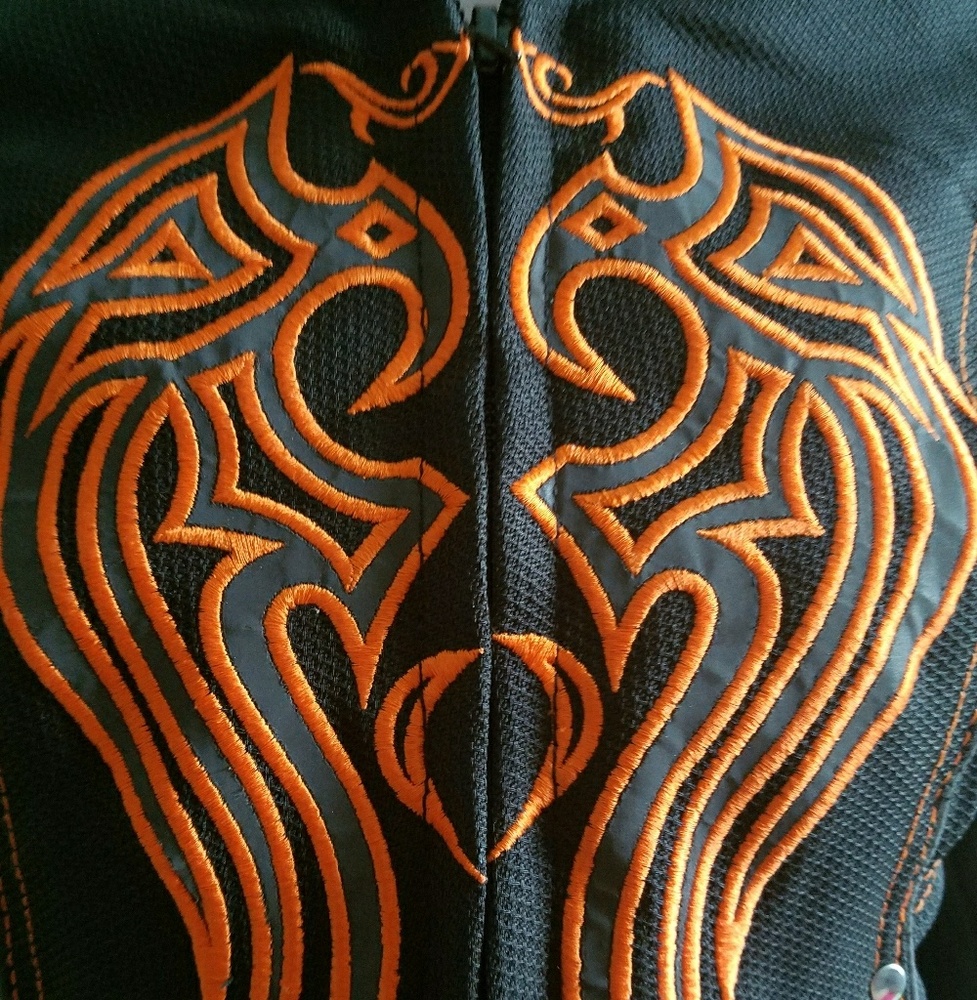 Authentic Motorcycle Riding Jacket - image 4