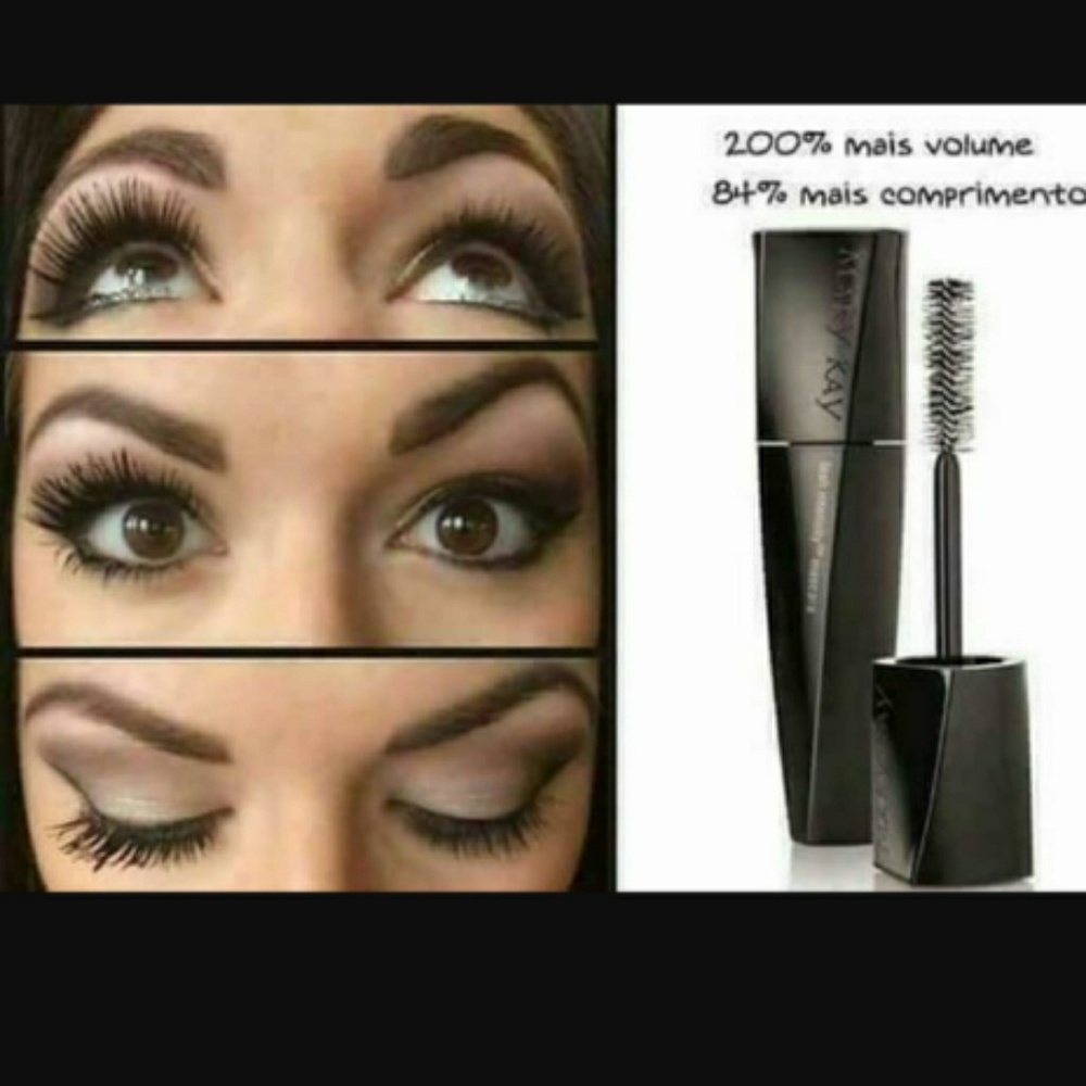 Mascara makeup