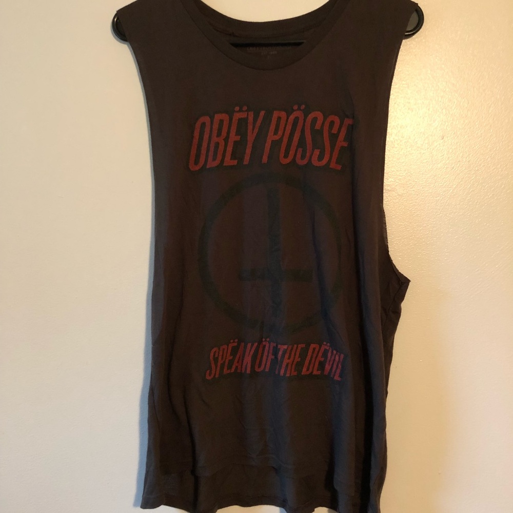 Obey tank top