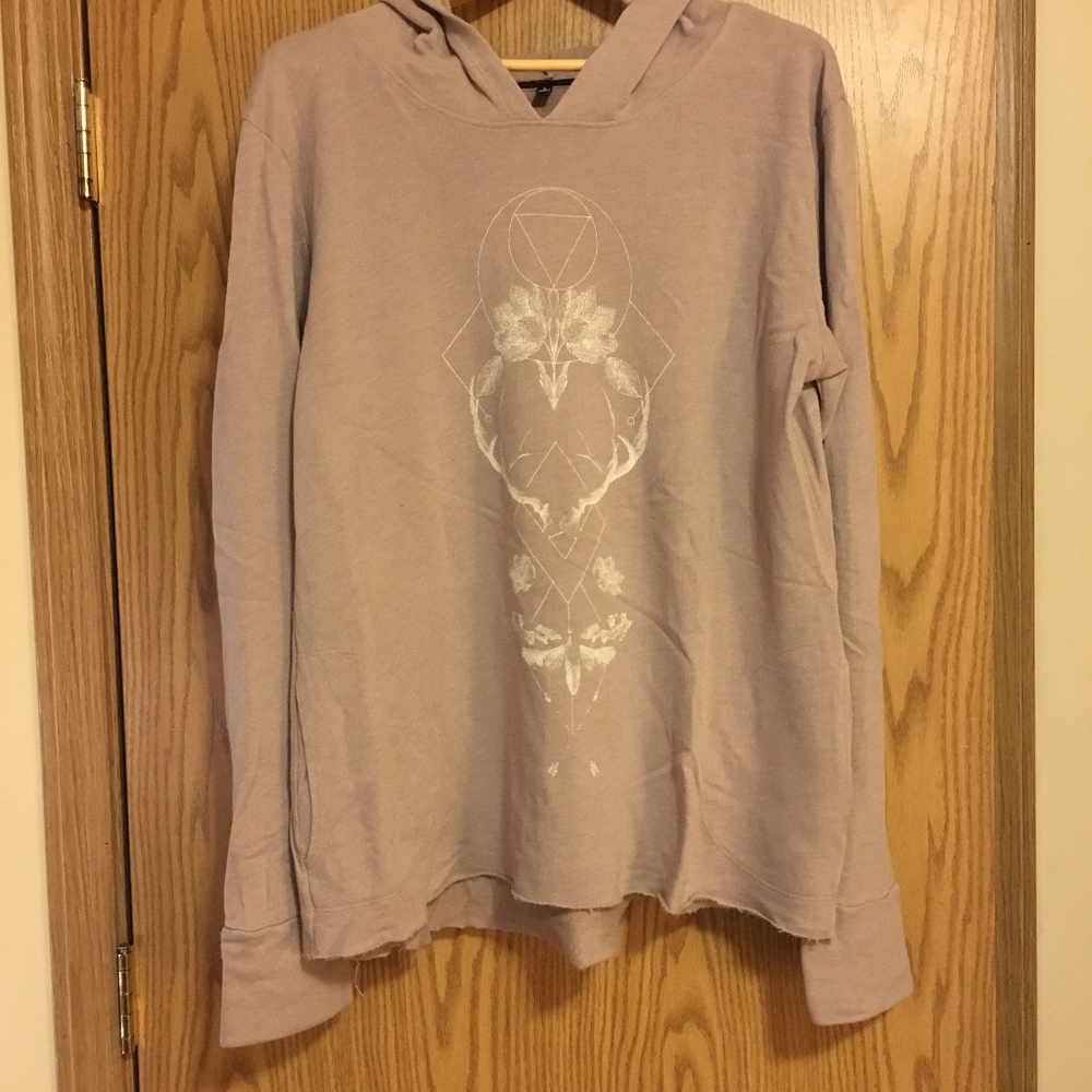 ❌SOLD❌UO TRULY MADLY DEEPLY CELESTIAL HOODIE