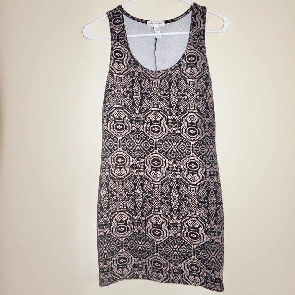 Tribal bodycon dress