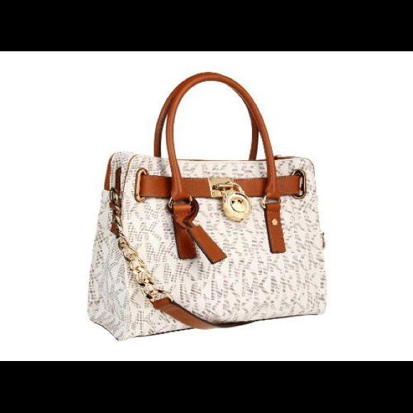 New Michael Kors Hamilton Medium - What fits? Review and  Michael Kors Hamilton