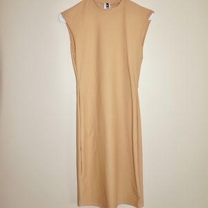 Nude party dress