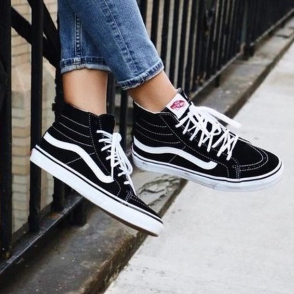 Vans Slim High Tops