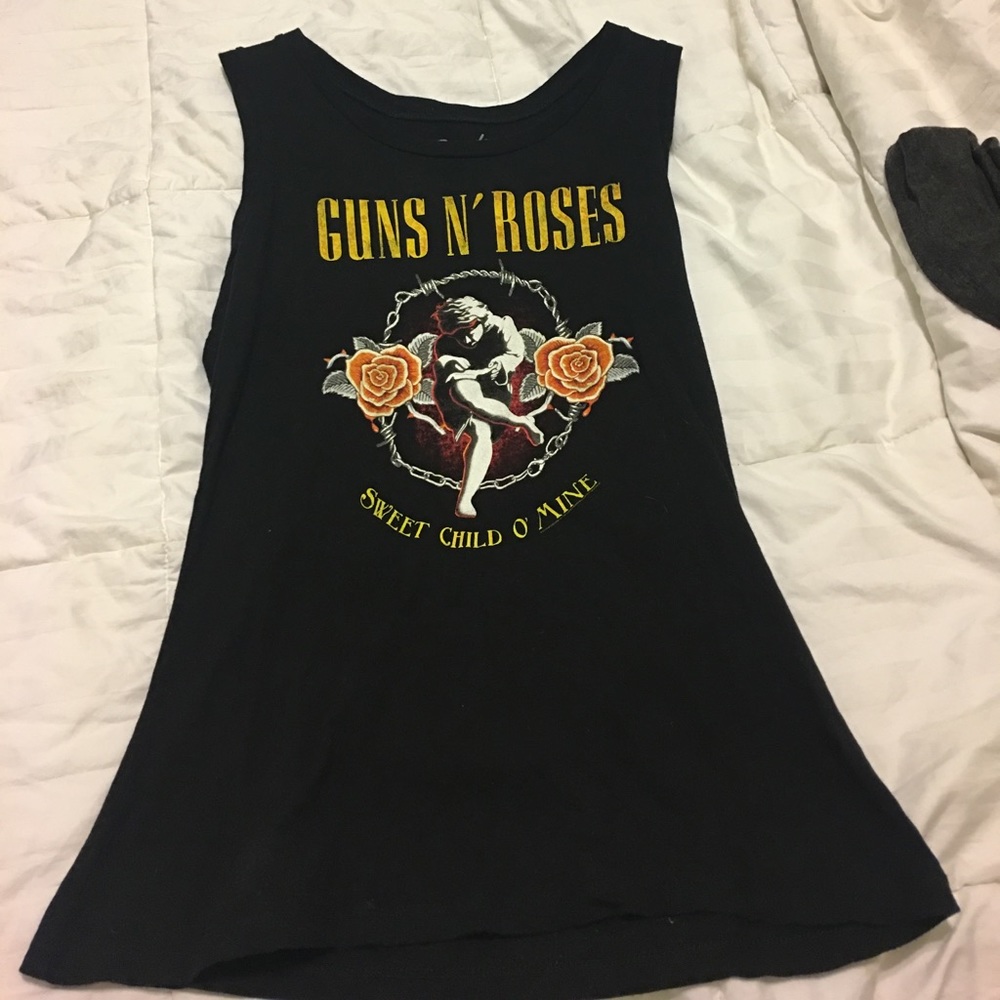 Guns n’ roses tank