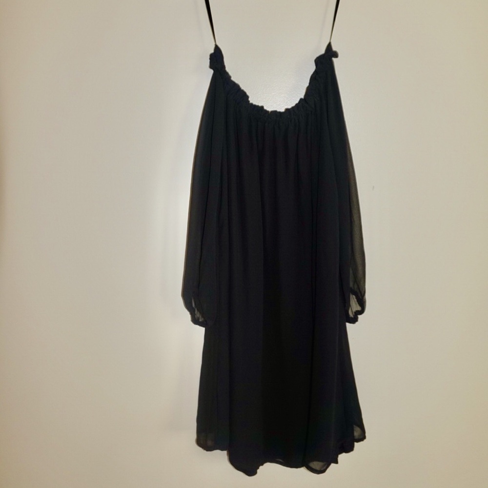 Off the shoulder dress