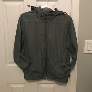 J Crew Waterproof windbreaker