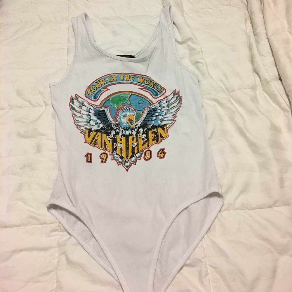 Van halen body suit