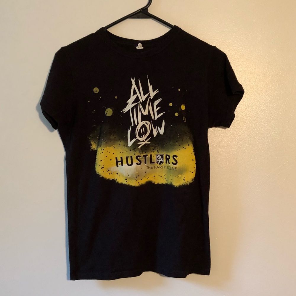 All Time Low Hustlers can club shirt