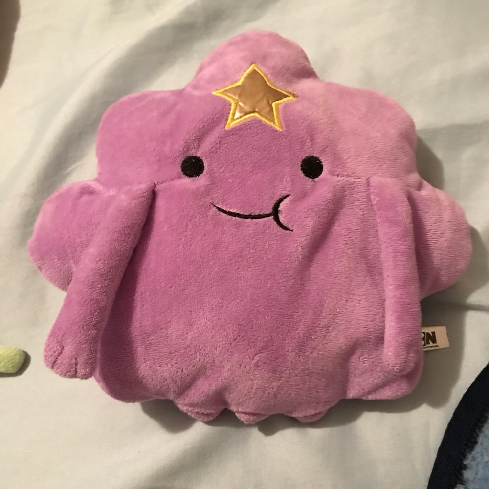 Lumpy space princess & lady rainicorn