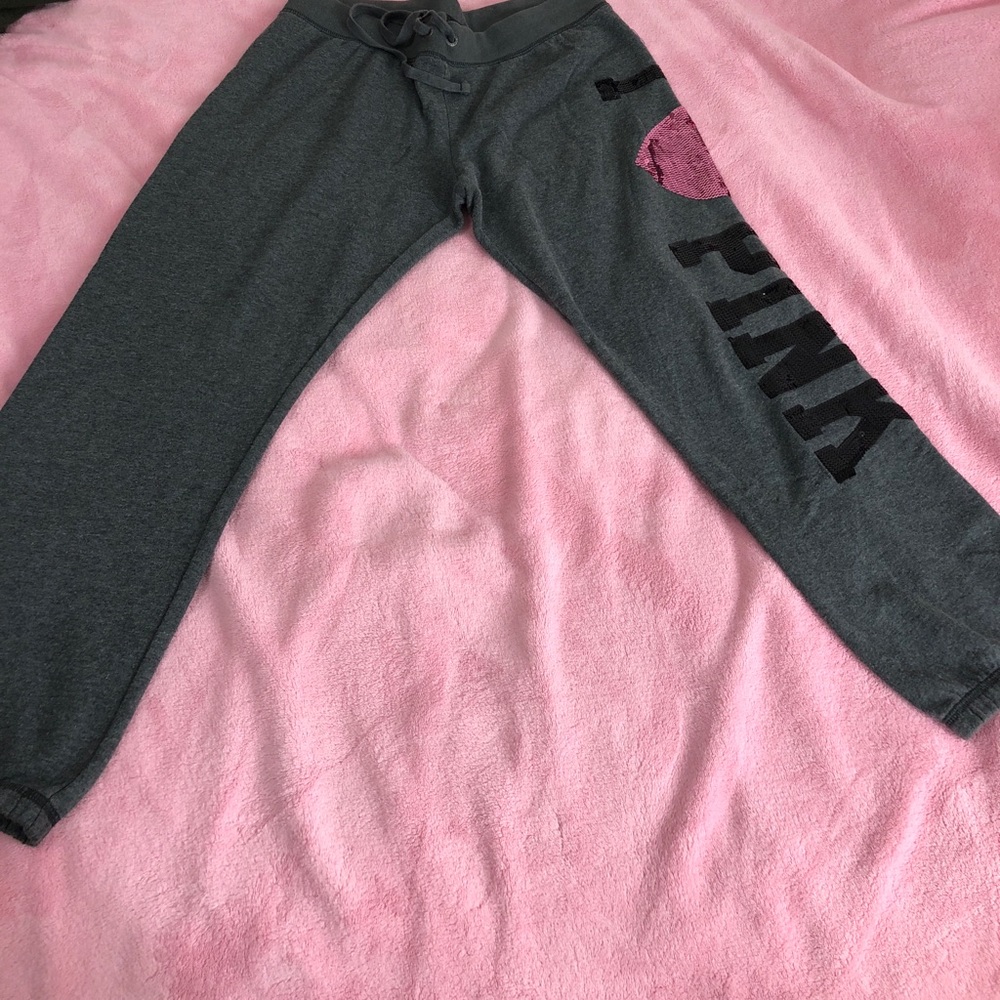 Victoria Secret Bling Capri jogger