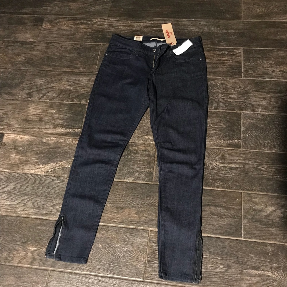 Levi’s 711 Skinny Size 30 - Picture 2 of 7