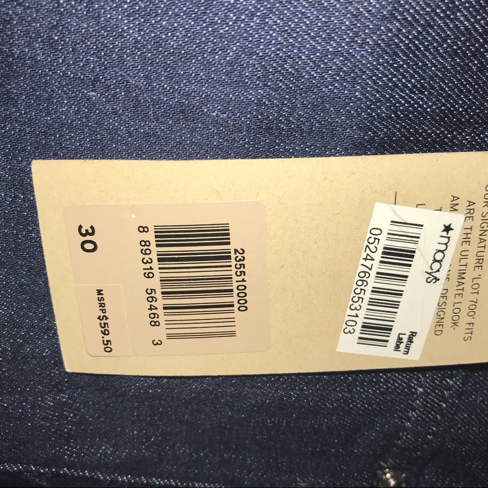 Levi’s 711 Skinny Size 30 - Picture 7 of 7