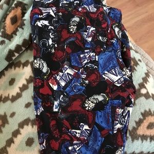 Lularoe Captain Hook OS Leggings