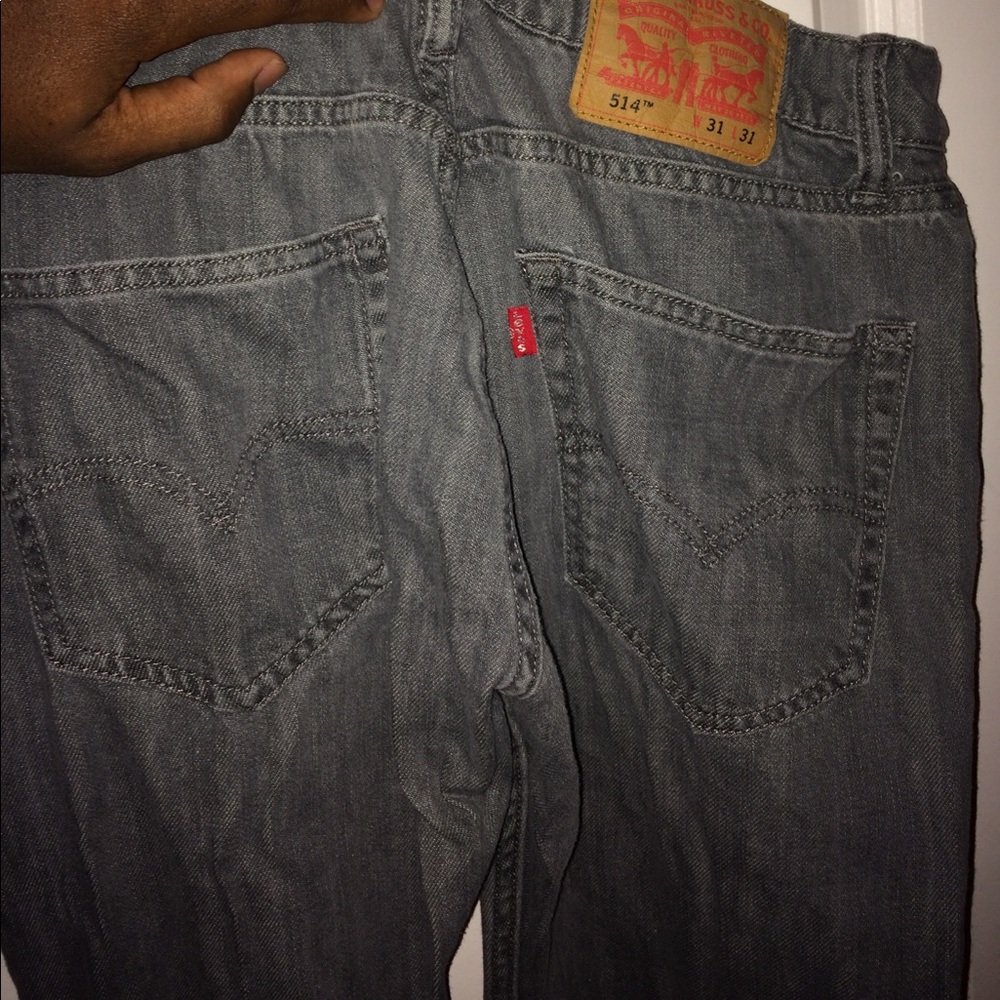 Levi’s Grey Jeans