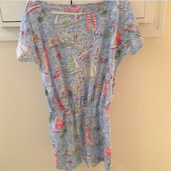 Lilly Pulitzer Get Nauti Dress - Picture 2 of 2