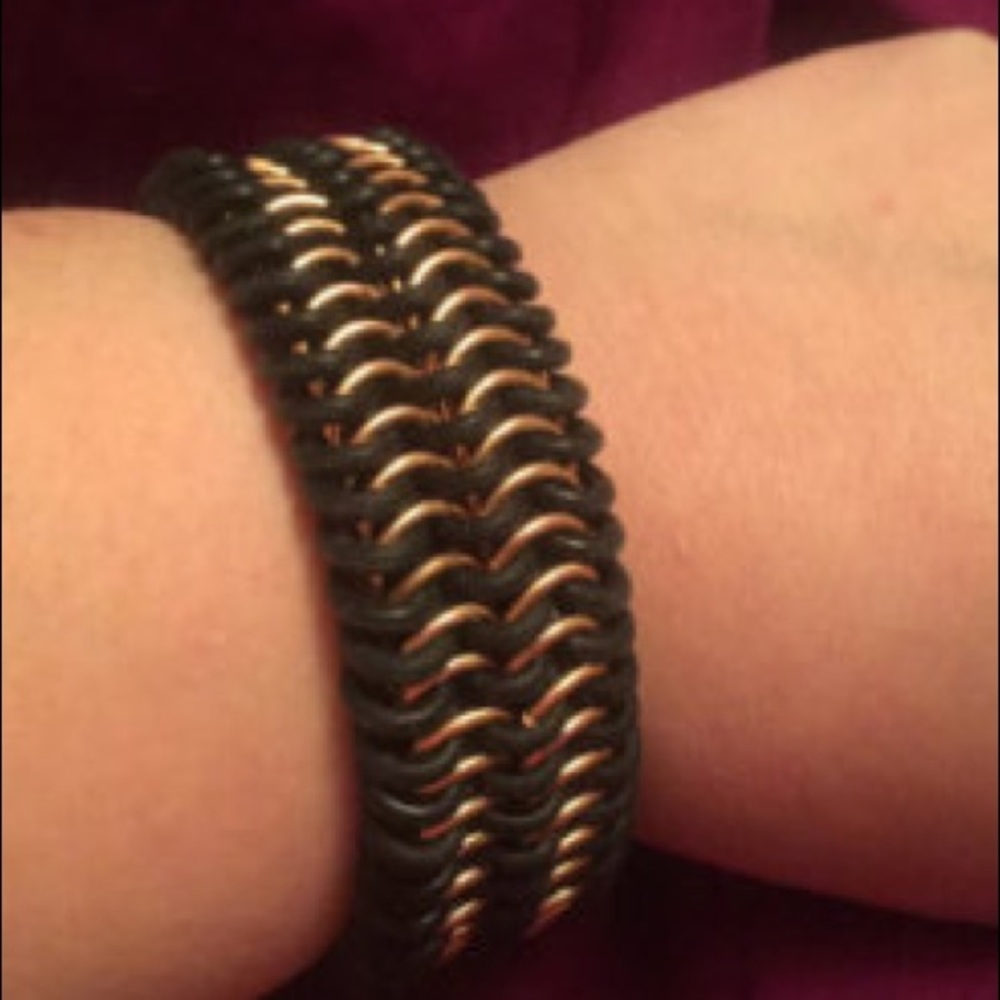 Unisex Handcrafted Stretch Bracelet, Fits 6-9"