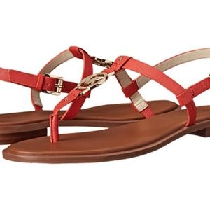 Michael Kors Sondra Sandals in PINK